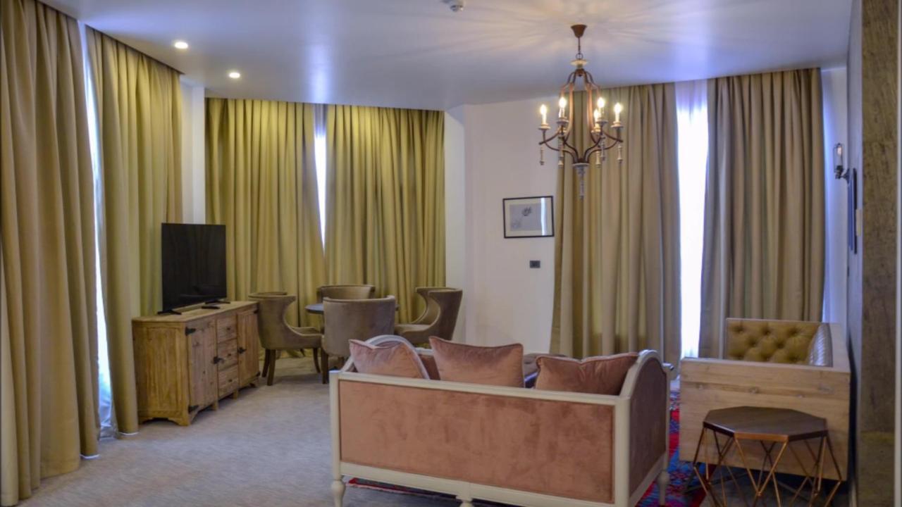 Shirvanshah Hotel باكو المظهر الخارجي الصورة