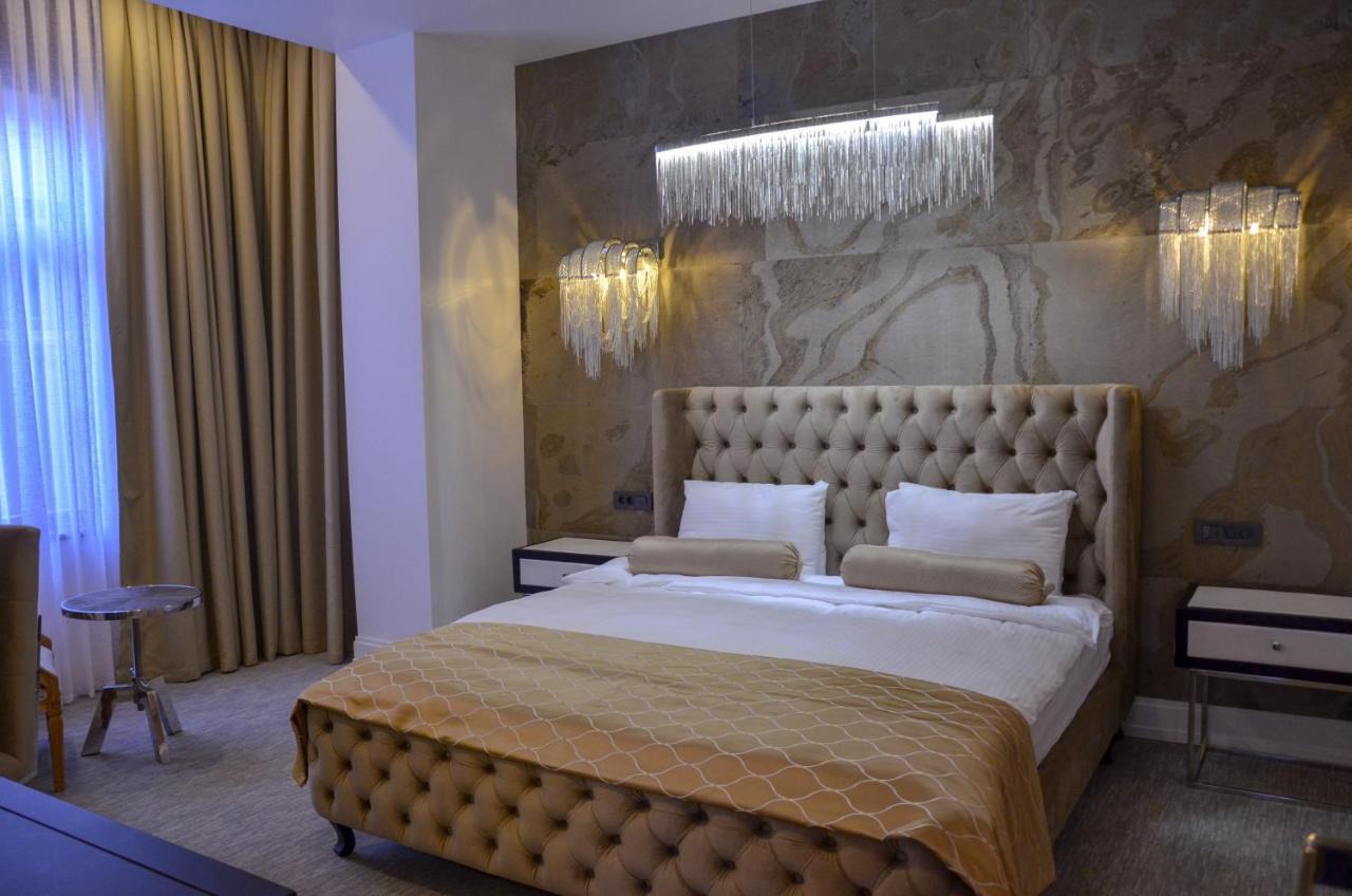 Shirvanshah Hotel باكو المظهر الخارجي الصورة