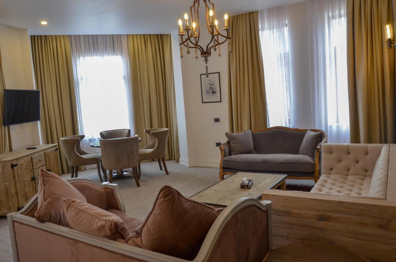 Shirvanshah Hotel باكو المظهر الخارجي الصورة