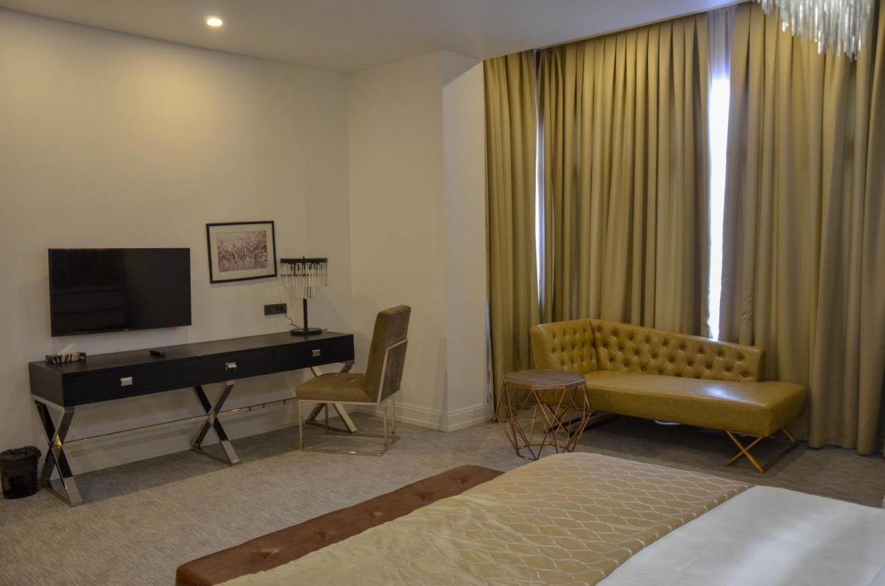 Shirvanshah Hotel باكو المظهر الخارجي الصورة