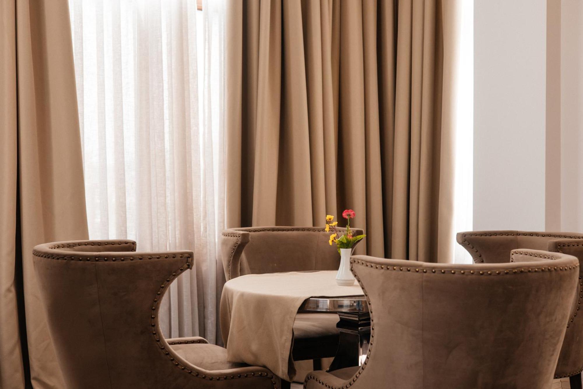 Shirvanshah Hotel باكو المظهر الخارجي الصورة
