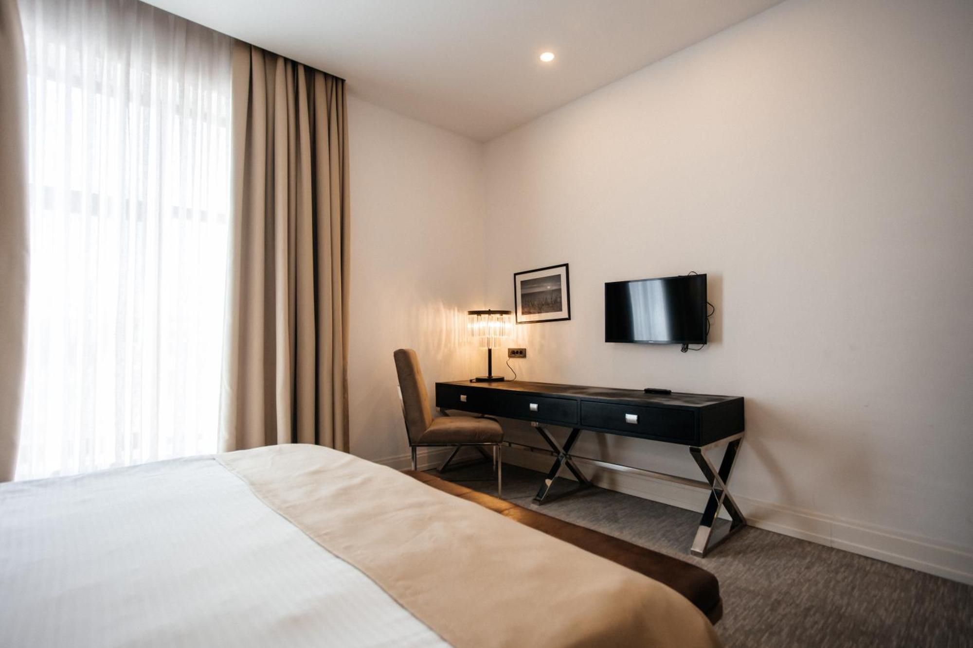 Shirvanshah Hotel باكو المظهر الخارجي الصورة