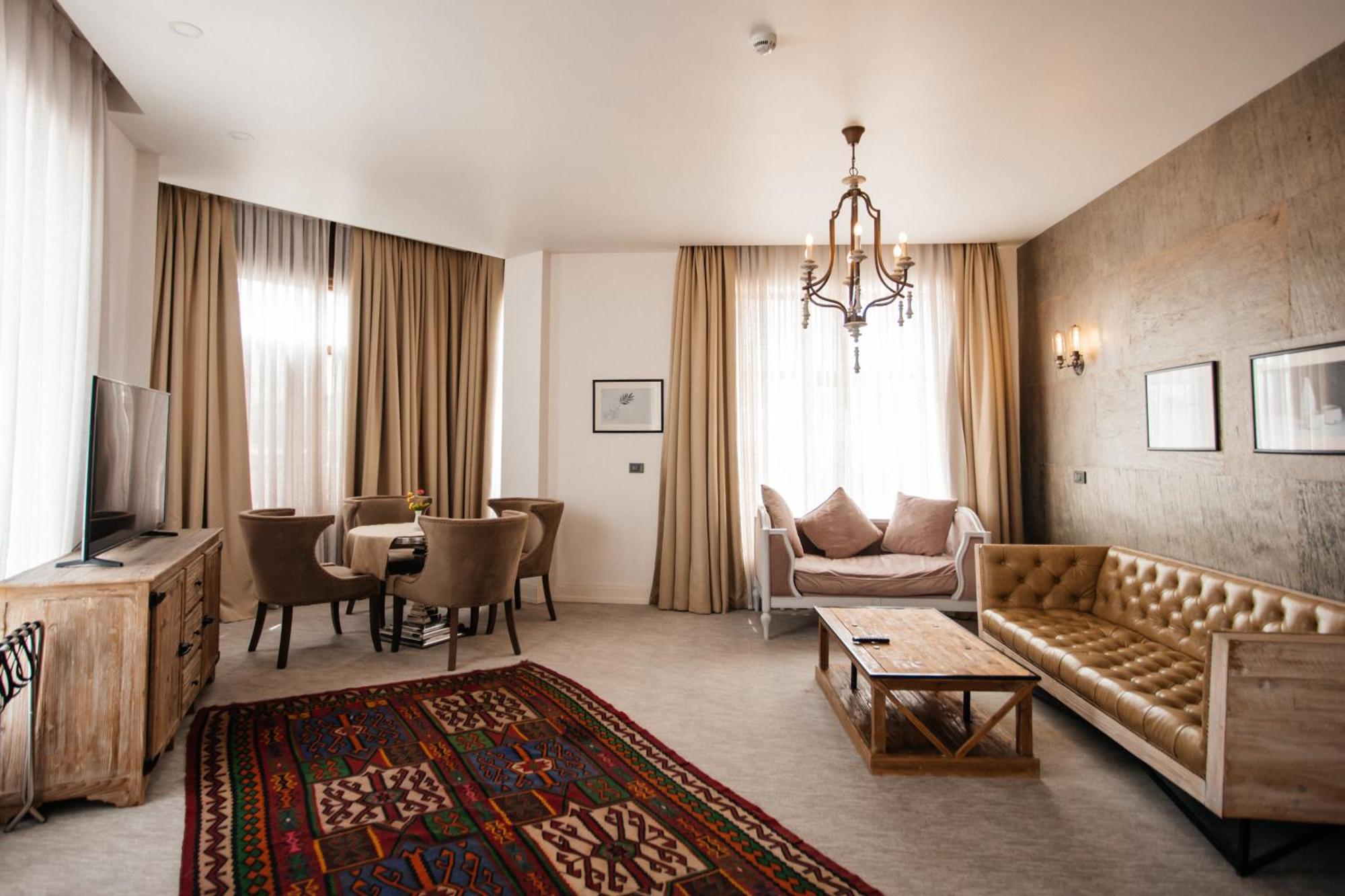 Shirvanshah Hotel باكو المظهر الخارجي الصورة