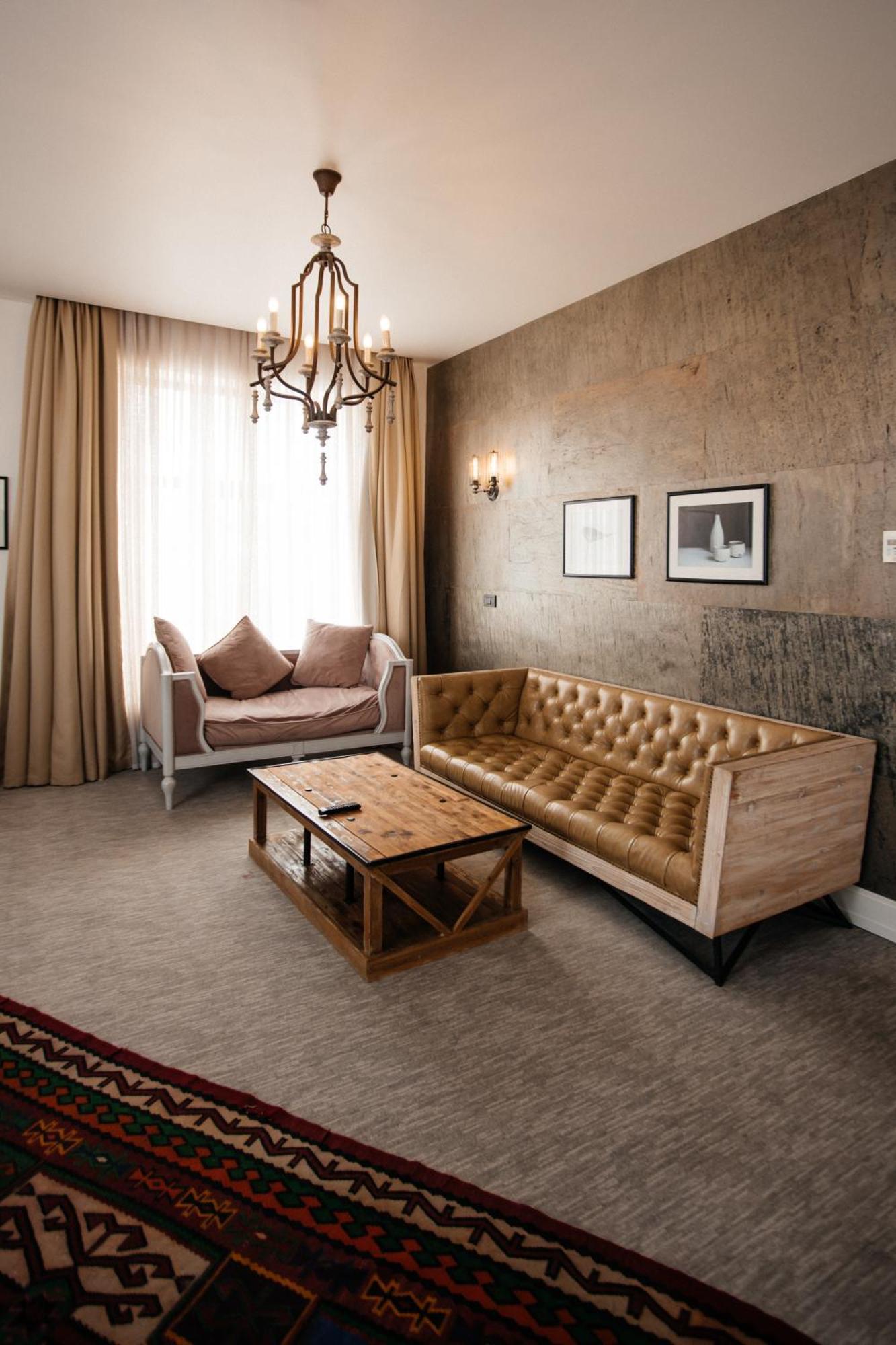 Shirvanshah Hotel باكو المظهر الخارجي الصورة