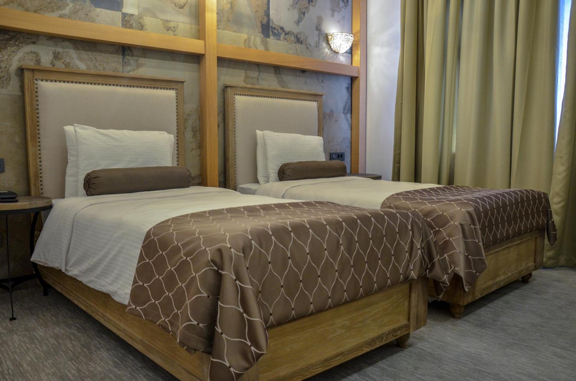 Shirvanshah Hotel باكو المظهر الخارجي الصورة